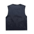 thumbnail image 3 of Pejock Mens Outdoor Work Fishing Travel Photo Cargo Vest Hiking Waistcoat Jacket with Multi-Pockets, 3 of 3