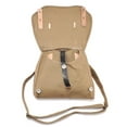 thumbnail image 4 of World War Supply WW2 German M31 Bread Bag Canvas Strap and Buckle Brown, 4 of 4