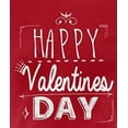 thumbnail image 4 of Old Glory Juniors Happy Valentines Day Sign Short Sleeve Graphic T Shirt, 4 of 6