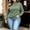 Army Green, variant on Plus Size Women's Turtleneck Long Sleeve Tops Slim Fitted Lightweight Thin Basics Layer Tshirt Casual Winter Clothes XS-3XL
