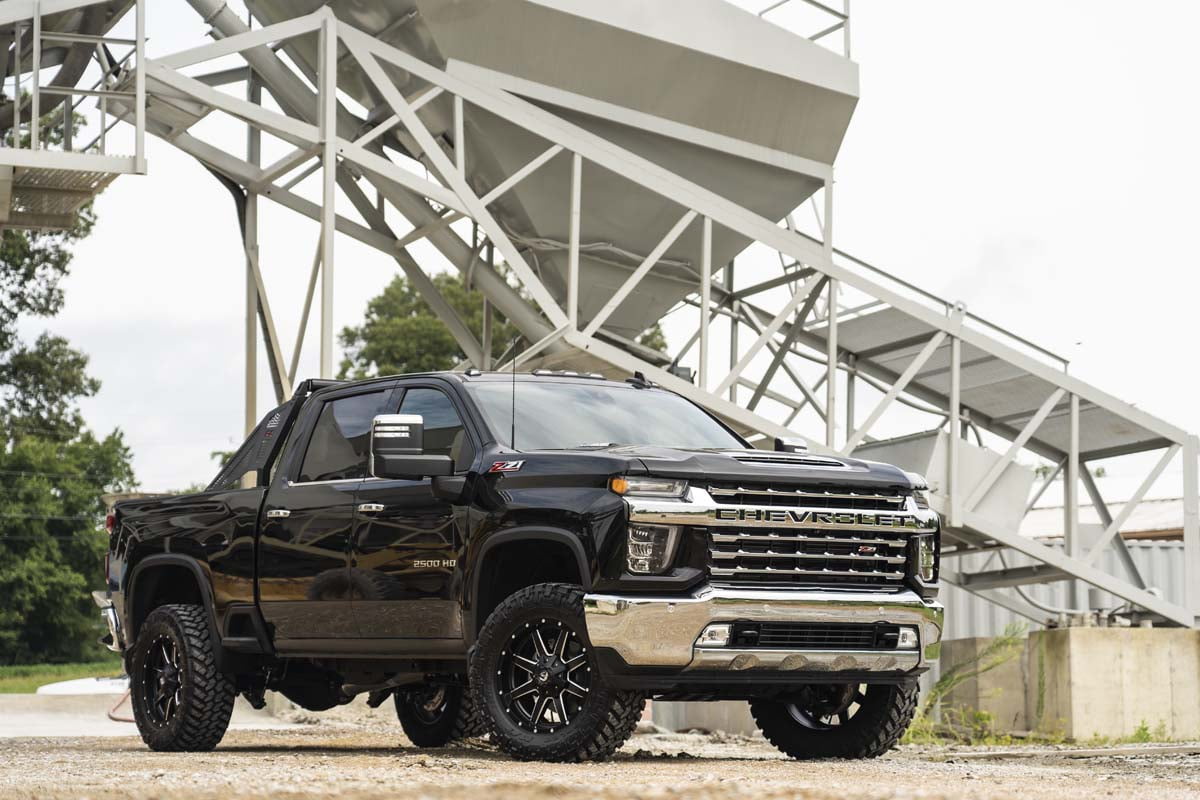 Rough Country 3" Lift Kit (fits) 2020 Chevy Silverado GMC Sierra 2500 HD | N3 Shocks | Control Arm Suspension | 95830