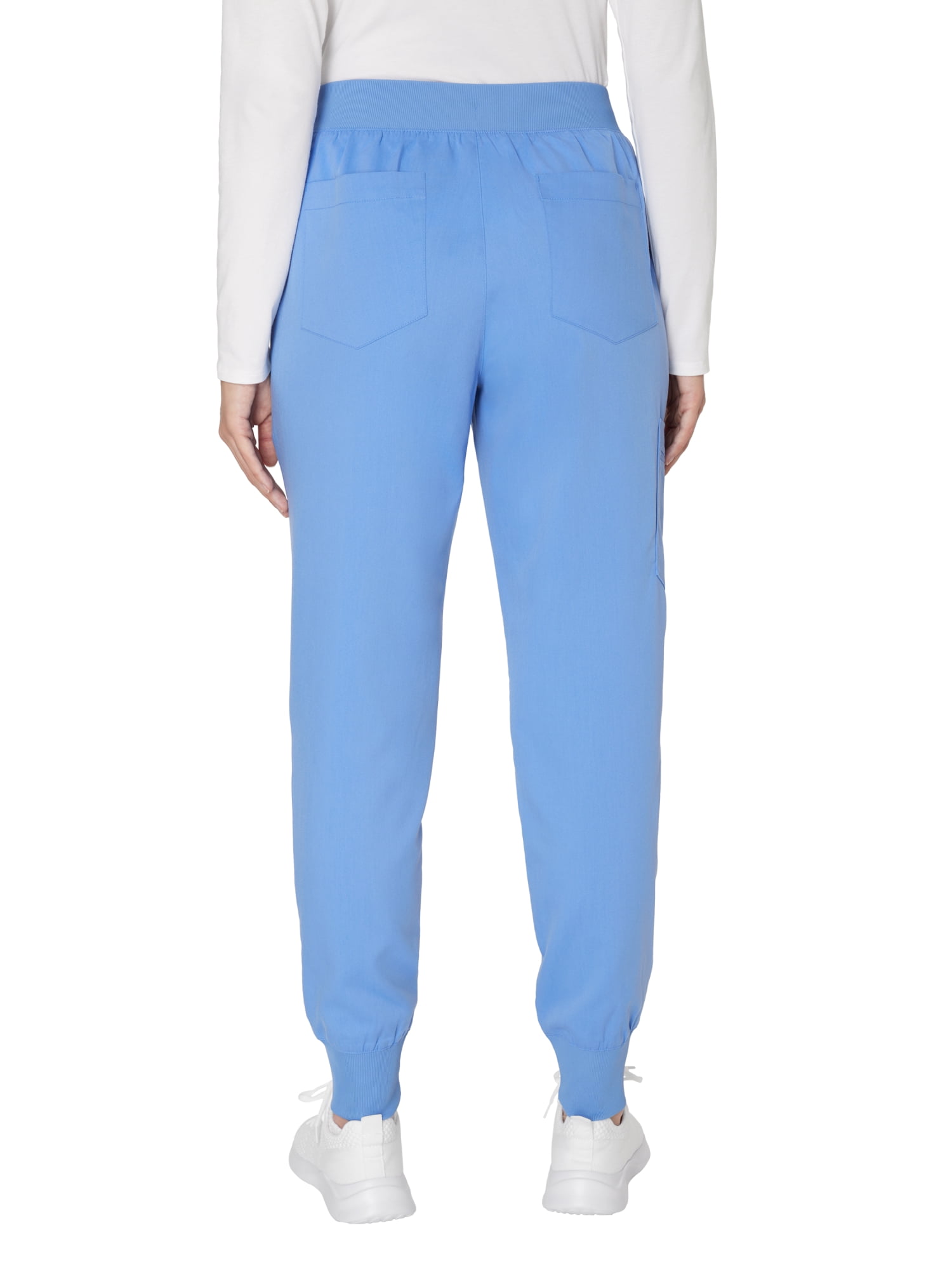 Hanes Women's Scrubs Drawstring Jogger Scrub Pants, Premium, Pockets, Sizes XS - 3XL