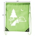 thumbnail image 2 of Mato & Hash Camp Drawstring Backpack for All Types of Camps and Birthday Parties, 2 of 4