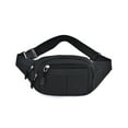 thumbnail image 1 of Minnieouse Riñonera para hombre con cremallera ajustable, multibolsillo, informal, de repuesto, a la moda, para hombro, pecho, deporte, bolsos de Type5 NO5, 1 of 6