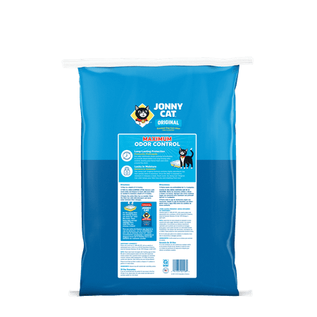 Jonny Cat Original Non-Clumping Clay Cat Litter, 20 lb Bag