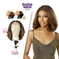 thumbnail image 4 of Ebo Premium HD Lace Front Wig Straight Bob 13” Butta Unit 37 ( Flamboyage Blonde ), 4 of 6