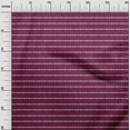 thumbnail image 2 of oneOone Cotton Poplin Fabric Stripe Ikat Â&nbsp;Printed Craft Fabric BTY 56 Inch Wide, 2 of 4
