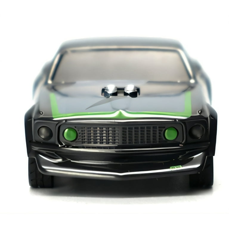 HPI Racing HPI160980 Nano-TTR 1969 Ford Mustang RTR-X Model Car