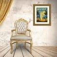 thumbnail image 3 of Pulve, Renee 19x24 Gold Ornate Wood Framed with Double Matting Museum Art Print Titled - Surf Malibu, 3 of 4