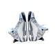 thumbnail image 5 of N I-K-E A i r-Jor-dan Dub Zero Men's Sneakers White/Grey, Size 9.5 US, 5 of 6