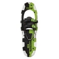 thumbnail image 5 of Yukon Charlie's Sherpa 8" x 25" Hiking Snowshoe Kit w/ Poles & Bag, Green, 5 of 6