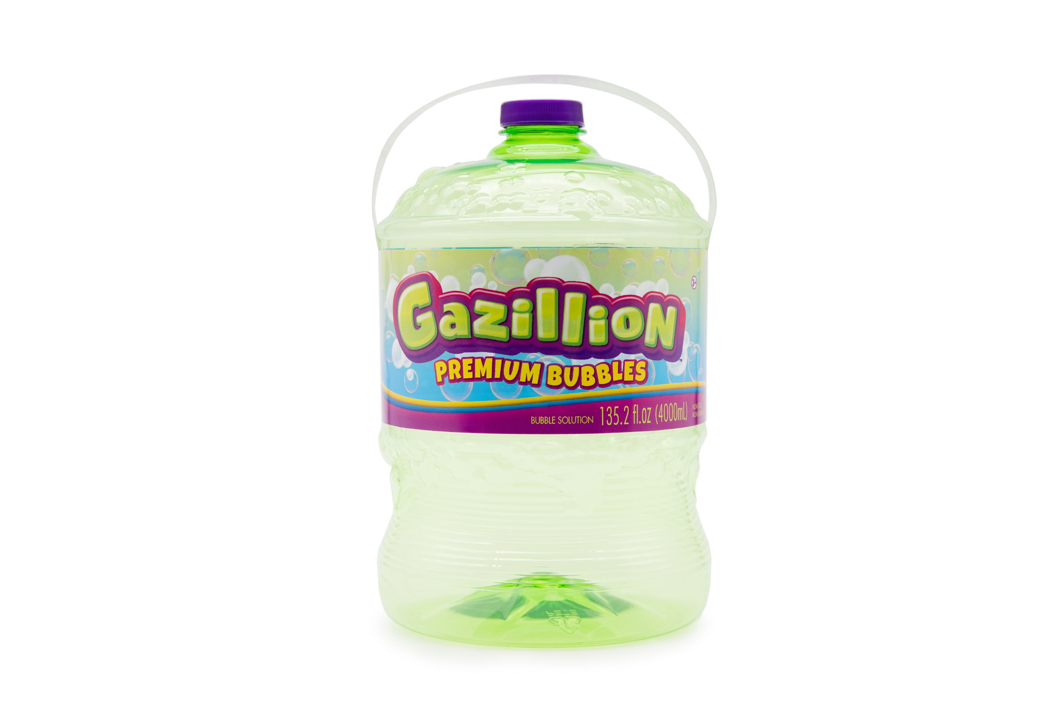 Gazillion Bubbles 4 Liter Solution