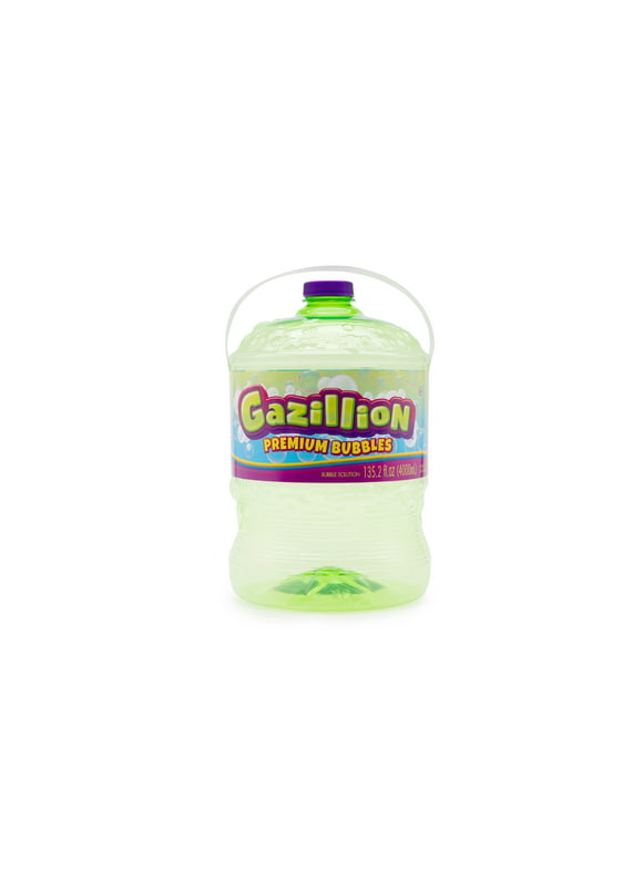Gazillion Bubbles 4 Liter Solution, Multi-color