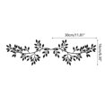 thumbnail image 3 of Flower Branch Wall Decor Metal Branch Art Decor Black Large Branch Wall Signs for Flower Sculpture Hanging Wall Decor, 3 of 5