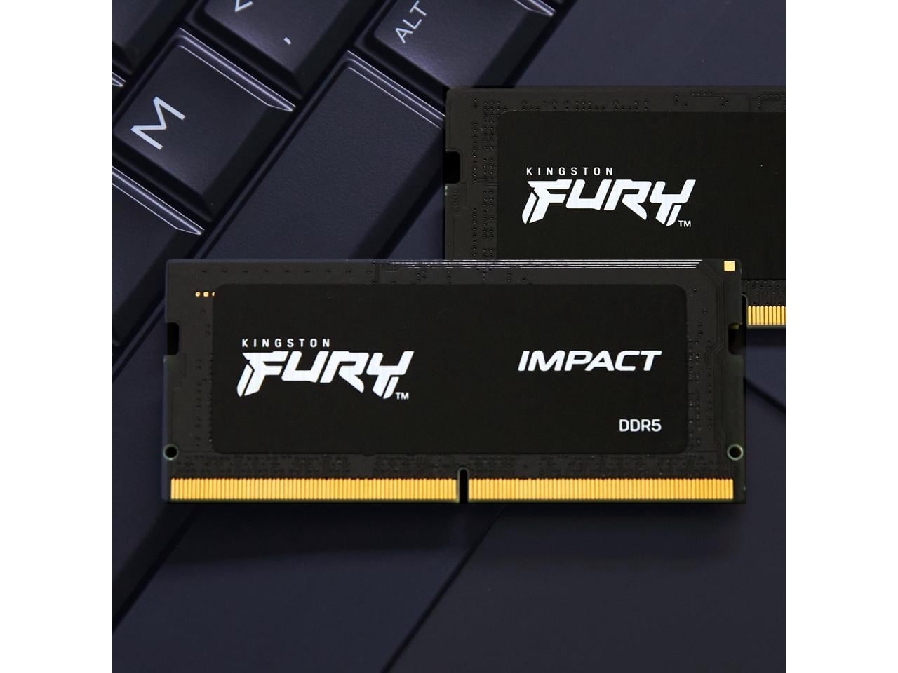 Kingston FURY Impact 32GB DDR5 SDRAM Memory Module - Walmart.com