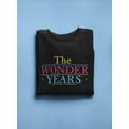 thumbnail image 3 of The Wonder Years Tv Show Sweatshirt Men -T-Line Designs, Male Large, 3 of 4