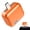 Orange, variant on Full Charge Disconnector, Auto Cut Power Unplug Adapter with PD 100W Fast Charging, Compatible with Type-C Devices