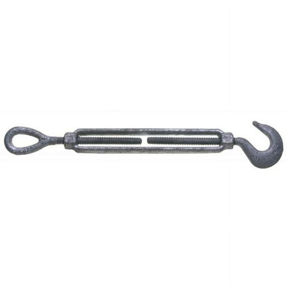 Baron Manufacturing 40411 Hook & Eye Turnbuckle - 0.31 x 6.5 in.