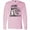 AD-Pink, variant on Inktastic A Girl Who Loves Her Border Collie Long Sleeve T-Shirt