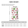 thumbnail image 4 of Sikiie Hand Drawn Watermelon Basketball Jersey Reversible Men's Mesh Athletic Sports Shirts Training Practice S-4XLMedium, 4 of 6