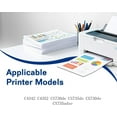 thumbnail image 2 of CS730 Toner Cartridges Compatible for Lexmark 71C10K0 71C10C0 71C10M0 71C10C0 Toner to Work with C4342 C4352 CS730de CS735de CX730de CX735adse Printers Black, 2 of 7