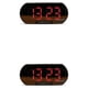 thumbnail image 2 of Reloj Despertador digital Wosthever espejo LED con pantalla de temperatura, 2 of 6
