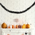 thumbnail image 1 of TIMIFIS Black Ribbon Halloween Pull Color Bands Woolen Bands Holiday Party Decoration Glossy Ribbons Cissy Grass Hanging Decorations New Home Essentials, 1 of 9