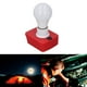 thumbnail image 4 of Adaptador de batería de litio, base de tornillo e27 700lm 6500k estable 12-60V bulbo de lámpara led 7W para estacionamiento para baterías m18 18 v, 4 of 7