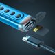 thumbnail image 5 of Pisexur Electrónica para Hombres Auriculares Bluetooth de Cuello con Pantalla Digital LED Bluetooth 5.4 Cómodos y Agradables para la Piel con Sonido Envolvente Estereoscopio Inserción de Tarjeta Auri, 5 of 7