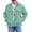 Emerald Green, variant on Denim Jackets for Men Trucker Jean Jacket Unlined Coats Spring Fall Outfits(Black,M)
