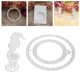 thumbnail image 4 of Troqueles Para álbumes De Recortes, 2 Piezas De Troqueles De Metal Para álbumes De Recortes Para Repujado De Cuero Para álbumes De Recortes Para Tarjetas De Papel Ccdes Otros, 4 of 8