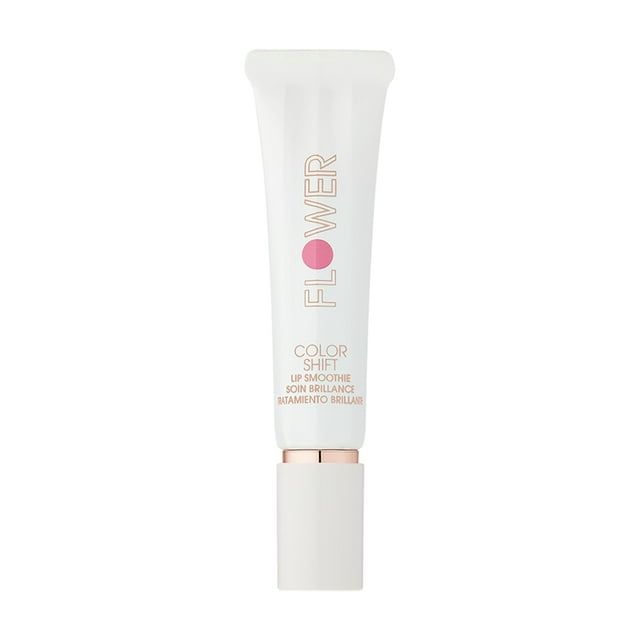 Lápiz labial Color Shift Lip Smoothie de Flower Beauty para mujeres, 0,4 oz