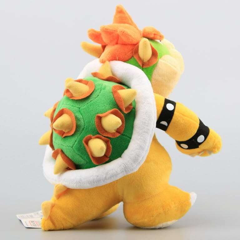 uiuoutoy Super Mario 10 King Bowser Koopa 7 Bowser Jr. Plush Toy Stuffed Figure Doll