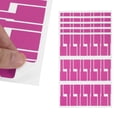 thumbnail image 4 of Unique Bargains 6 Pcs Handwritable P-Type Gift stickers 3.31"x1.02" Rose Red, 4 of 5