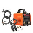 thumbnail image 2 of Portable Welding Machine,250A Arc Welding Machine Fully Automatic Industrial-Grade Household,Small All-Copper Electric Welding , Mild Steel, 2 of 6