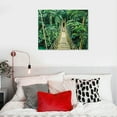 thumbnail image 5 of Bciig Jungle Adventure Canvas Print for Living Room Bedroom Office Wall Decor 20x16in, 5 of 6