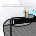 thumbnail image 5 of Pro Space 3-Pocket Wall Mount File Organizer Office Mesh Collection, 5 of 9