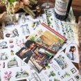 thumbnail image 1 of wqlpp-A5 Scrapbook Sticker Book - 200 Pre-Cut Stickers for Journaling & Scrapbooking, Including People, Washi & More, 1 of 4