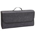 thumbnail image 1 of Kearding Organizador de maletero de coche, caja de almacenamiento de fieltro para coche, contenedor de carga, bolsa para maletero, soporte Almacenamiento y organización del hogar Gris oscuro, 1 of 6