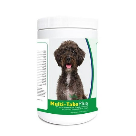 UPC: 0840235173755 | Healthy Breeds 840235173755 Schnoodle Multi-Tabs Plus Chewable Tablets – 365 Count