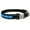 Blue, variant on LED Safety Light Up Dog Collar, USB Rechargeable, Waterproof, Visible up to 1000 ft, 2 Colors, 3 Sizes, 3 Setting (Steady, Slow Flashing, Fast Flashing) (Medium, Red)