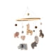 thumbnail image 5 of Cuna de bebé móvil de techo móvil colgante cama campana de juguete, decoración de guardería para bebé sonajeros para recién nacidos móvil lindo cuna Estilo A CUTICAT Móvil de cuna, 5 of 8
