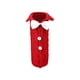 thumbnail image 2 of Vino Botella Set Navidad, Botella de Vino Decoración de Navidad, bolsa de vino de terciopelo, juego de vino para restaurante, vestir de vino, fieltro suave, fácil de transportar, diseño de, 2 of 8