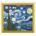 thumbnail image 3 of The Starry Night - Vincent Van Gogh, 3 of 3