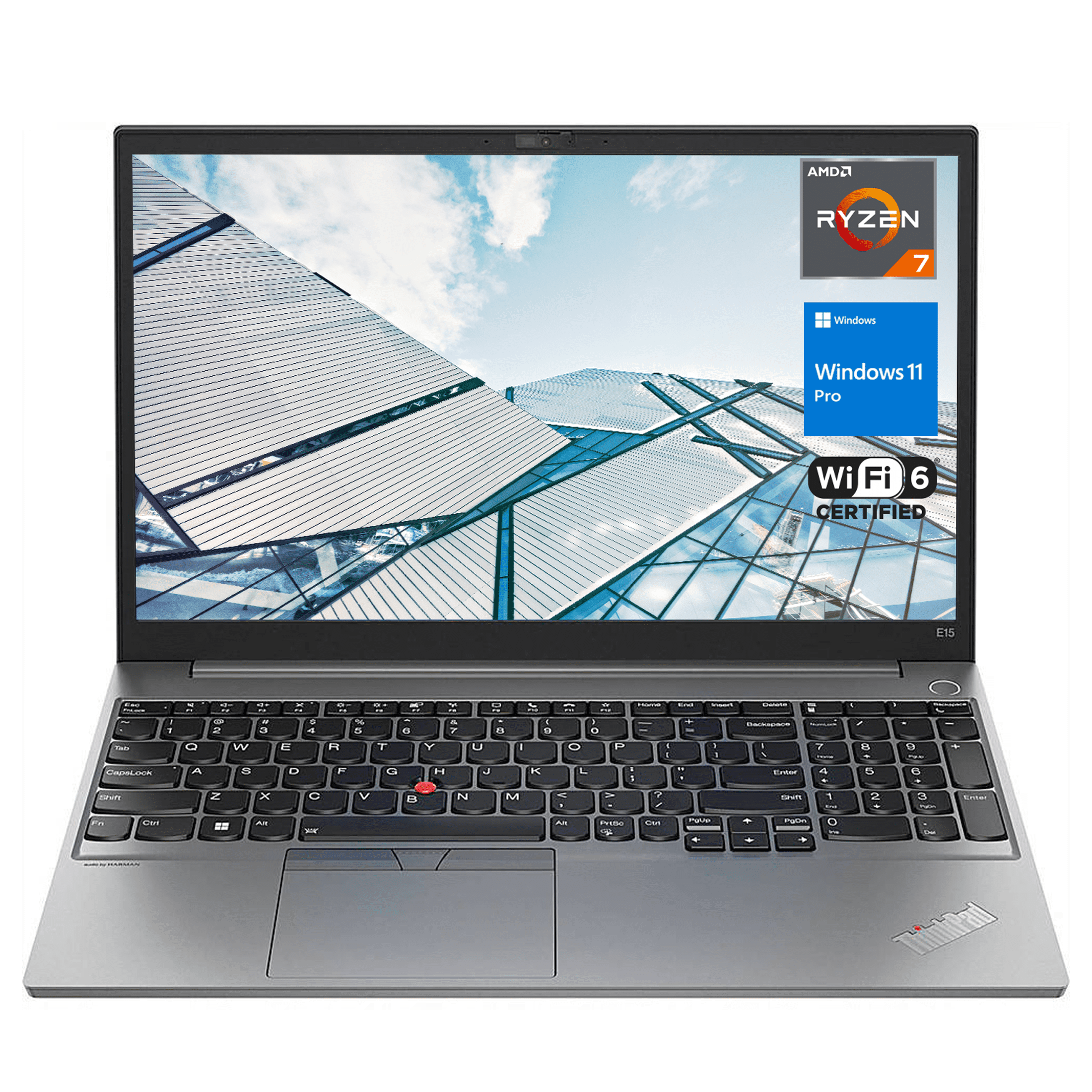 Lenovo ThinkPad E15 Gen4 Business Laptop, 15.6" FHD Display, AMD Ryzen ...