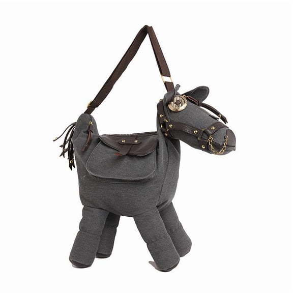 PPLoney Personalized Fashion Donkey Bag - Versatile Crossbody & Shoulder Backpack for Daily Travel