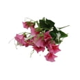 thumbnail image 1 of Billuyoard Flor falsa Plantas de plástico Colgante de pared Artesanía Decoraciones al aire libre Morning Glory Flores artificiales Tamaño compacto Flores artificiales Rosa roja Billuyoard HA070581-04, 1 of 6