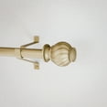 thumbnail image 3 of Mainstays 3/4" Gold Marengo Knob Adjustable Single Curtain Rod Set, 30"-84", 3 of 7