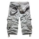 thumbnail image 1 of Bermuda Short Hombre Casual Playa Suelto Cargo Bolsas 2024, 1 of 4