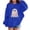 Blue, variant on YunPes Girls Hoodies Oversized Baggy Long Sleeve Sweatshirt Cute Cartoon Ghost Halloween Shirt Teen Fall Winter Daily Wear